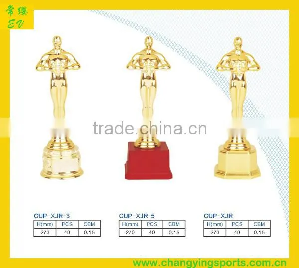 Trophies and Awards Plastic Oscar statue Oscar trophy Oscar Awards XJR-6-7