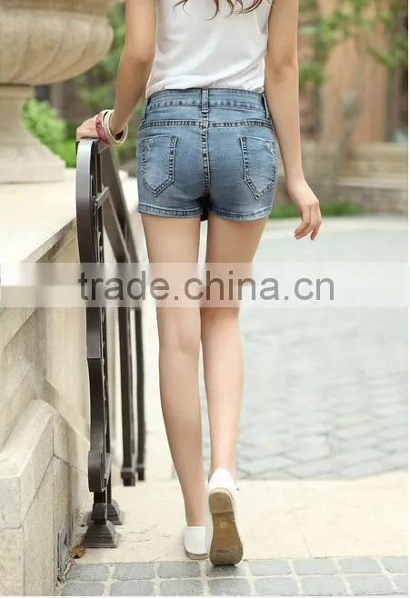 women Shorts Skirts Summer casual denim shorts women Jeans Vintage Single Breasted female sexy Skorts skirt