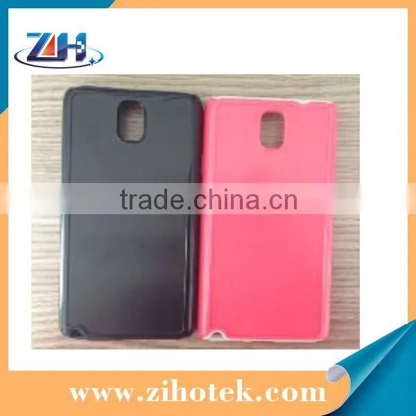 2 in 1 Sublimation phone case for Samsung Note 3,for Samsung Note 3 sublimation case