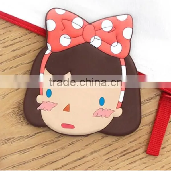2014 hot selling mini personalized cosmetic silicone mirror