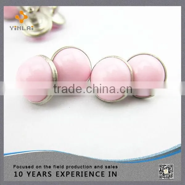 Wholesale hot sale pearl rivet for dress