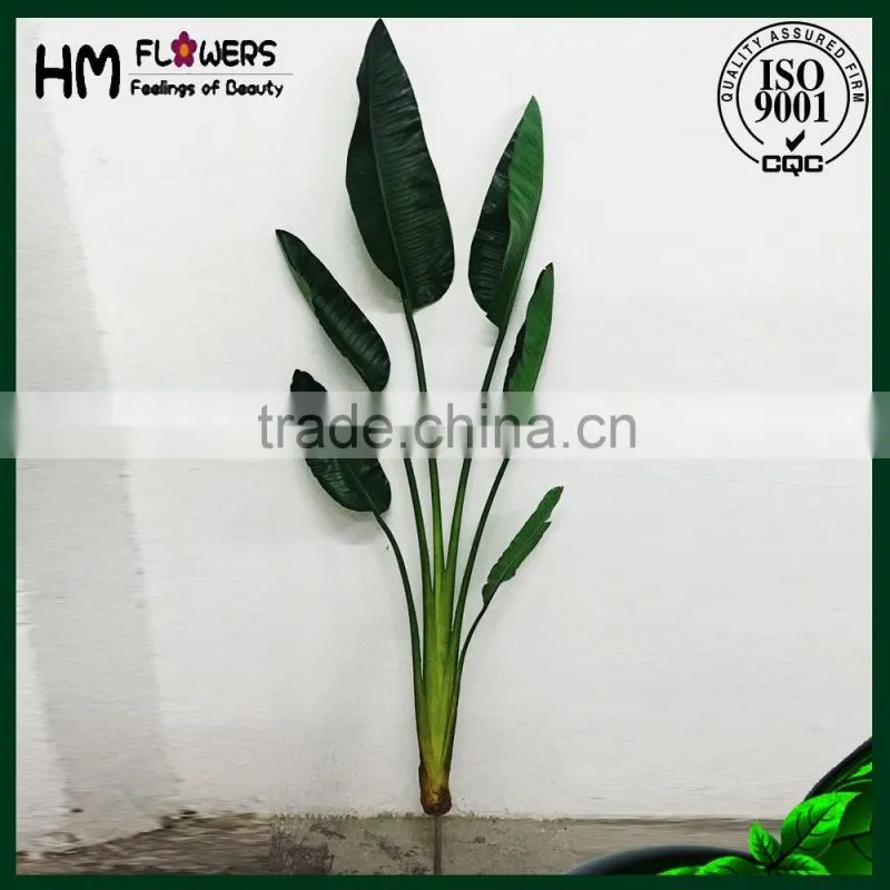 PU banana tree decor artificial tree
