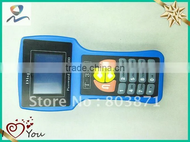 2013 V12.01 Car Key Pro Spanish&English Transponder T300 t code t300 key programmer locksmith tools