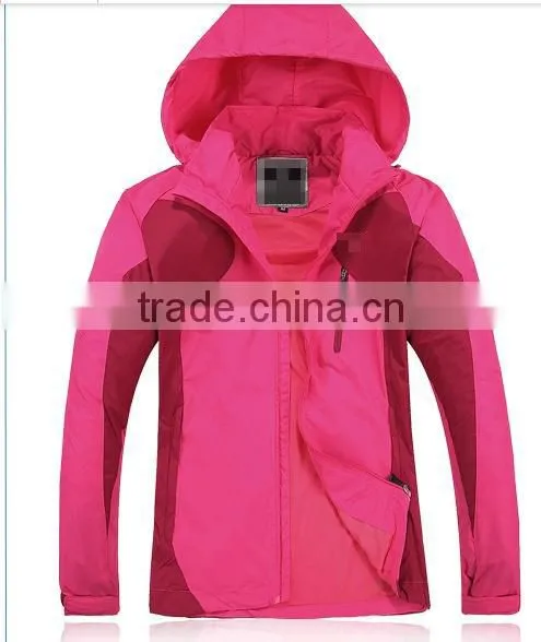 Explosion models sport coat male coat couple outdoor weatherproof clothing windbreaker coat matches