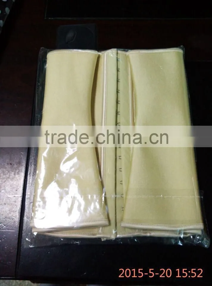 waist training corset latex wholesale 2015 new
