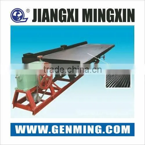 Widely use 6-S Fixed shaking table for Mineral processing equipment