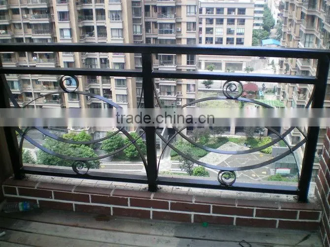 top-selling modern wrought iron grill for balcony