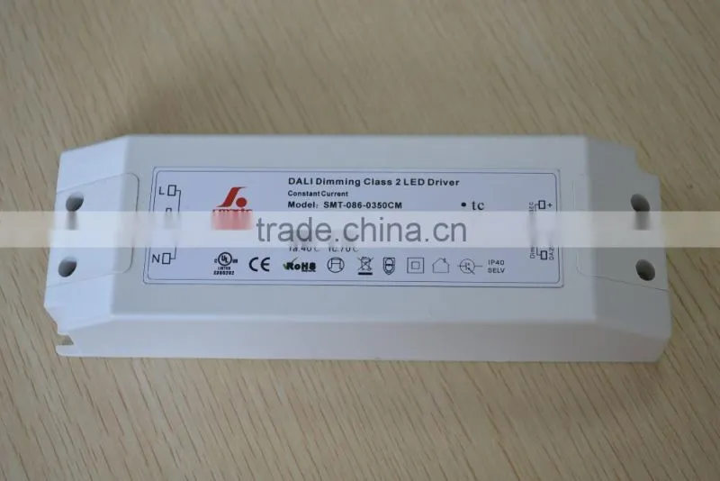 DALI power supply 350ma 30w led dimmable/dimming driver