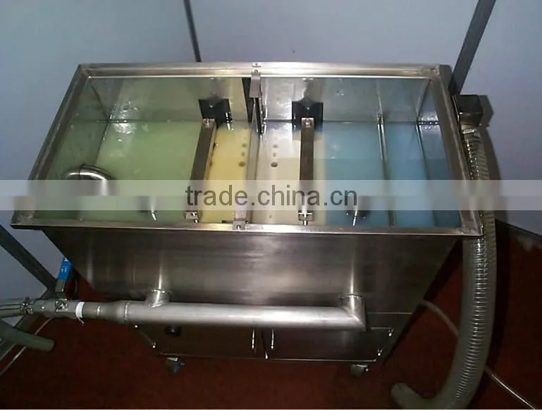 Corrosion-Resistant Stainless Steel Grease Interceptor Trap