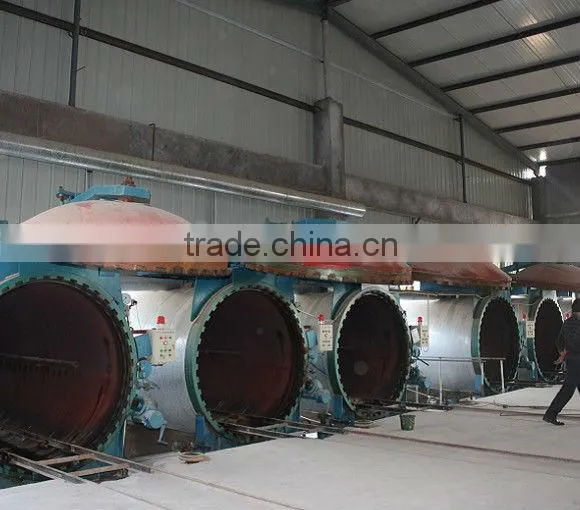 Cheap sand AAC block machine aac block plant factory