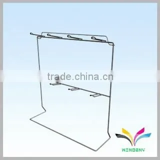 Retail Supermarket Push Sale Metal Counter Display Rack,Counter Display Stand,Hanging Rack