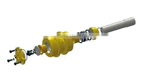 OEM 2000hr warranty excavator parts carrier roller