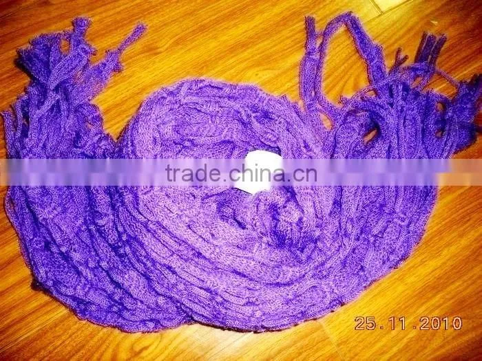 fashion lady mohair shawl