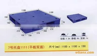 Hot sale recycled PE plastic pallet