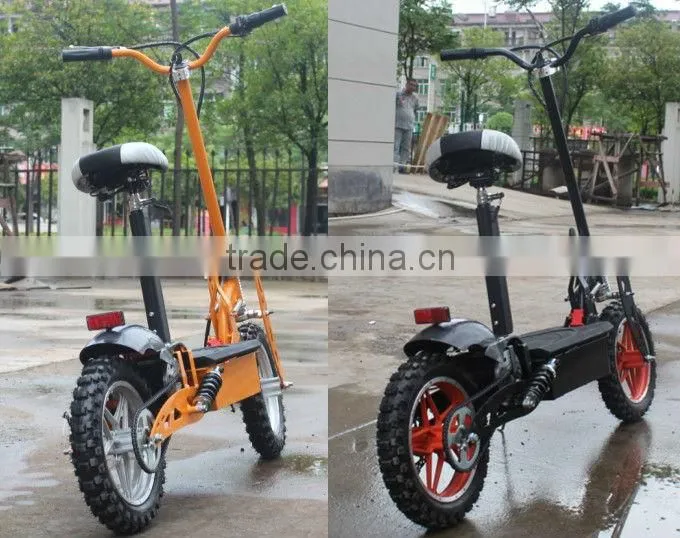 chinese 1000w 48V folding electric scooter with big wheel for adult