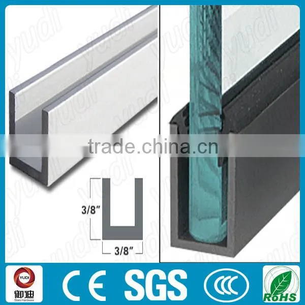 new design aluminum railing for staircase
