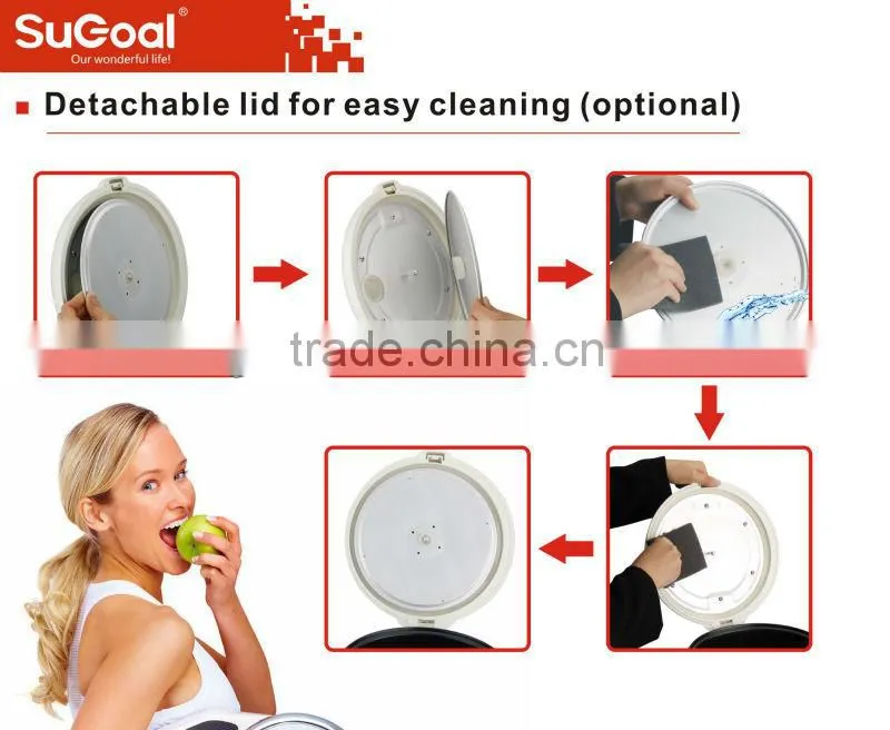 Practical big rice cooker with convenient and fashion