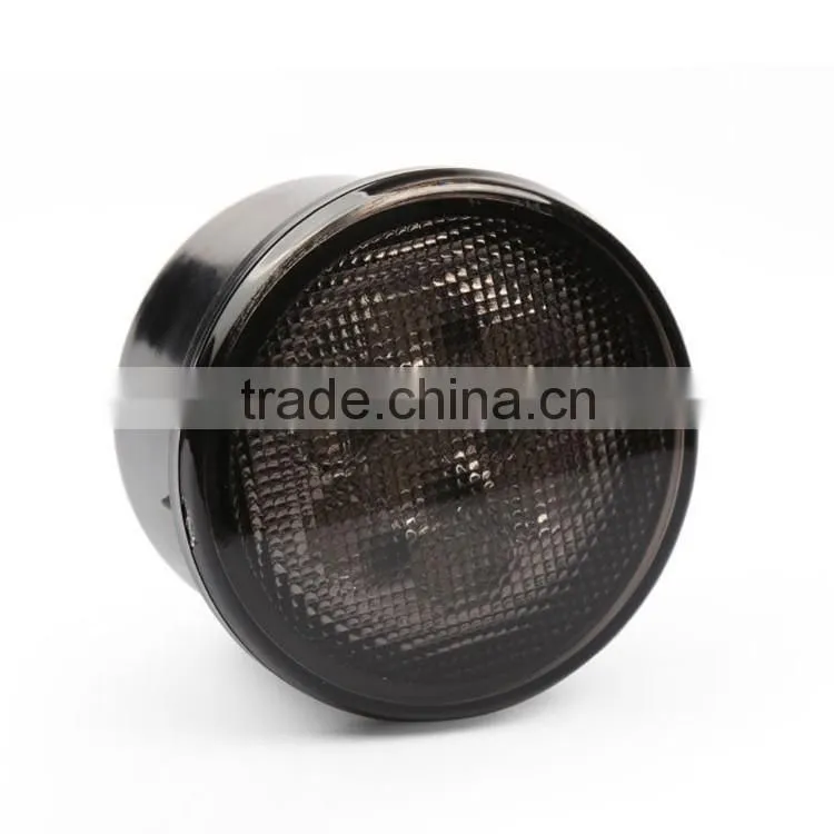 07-15 Jeep Wrangler USA Front Signal Lights Smoke led lights front turn signal lenses-Amber led signal light