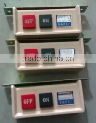 CNGAD 2 button control box start switch(start switch control box,pushbutton control box)(LAK-10)