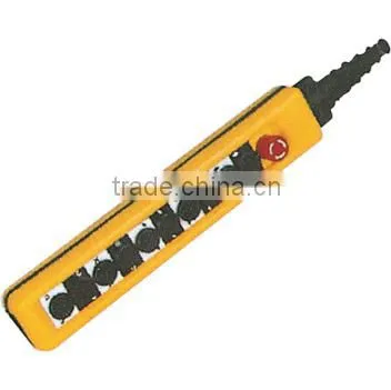 CNGAD COBP series yellow lifting button switch box(handle control box,pushbutton switch box)(COBP-65A)