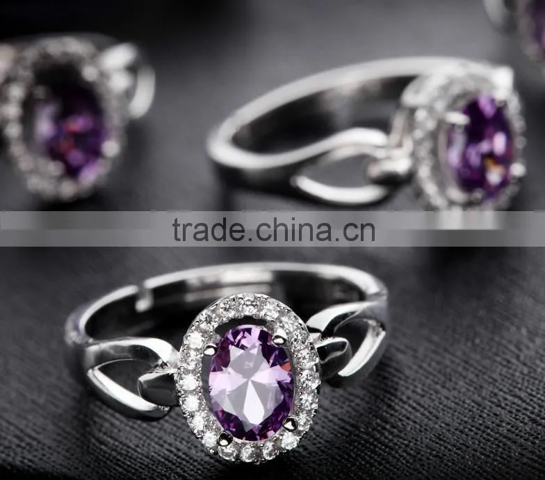 Hot sell simply design fashion ring,silver ring wholesale