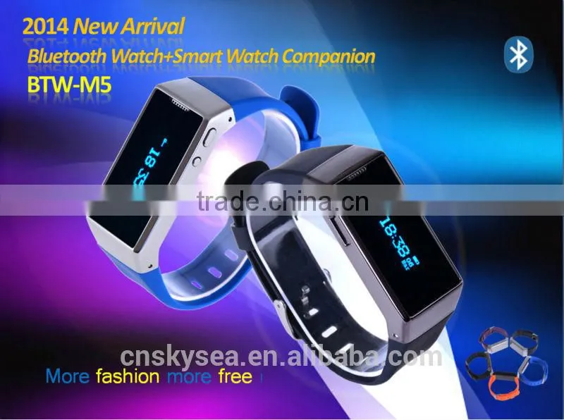 2014 Bluetooth Watch and Smart phone companion Watch