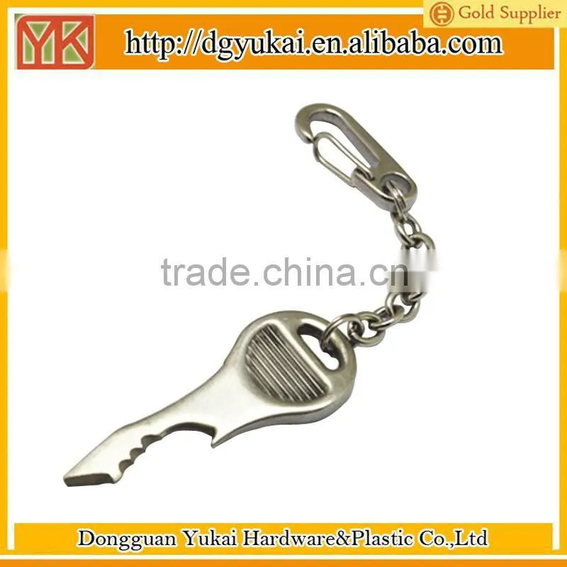 Yukai Black bottle opener in stainless steel,skull key with multi-tool