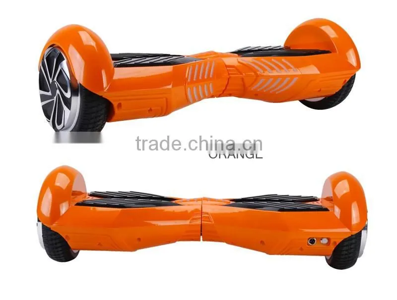Two wheel smart 6.5inch balance scooter electric scooter 8inch rose gold