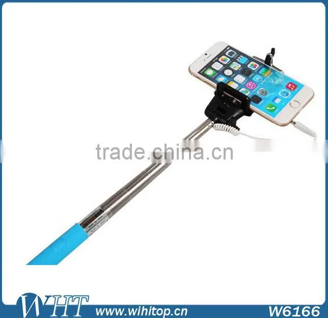 New Design Multi-angles Selfie Stick Monopod Take Pole for iPhone 6