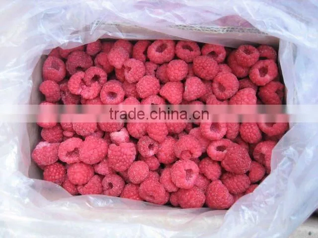 Top sale frozen raspberry 2012