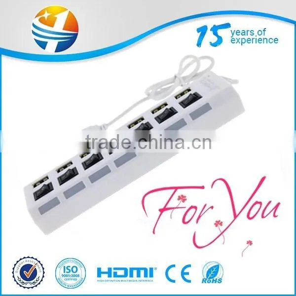 High Speed 4 Port USB Hub 3.0 for Computer USB HUB 3.0