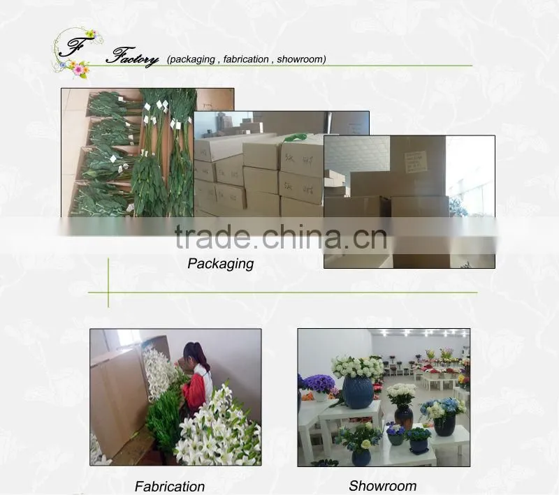 cheap handmade artificial christmas flower
