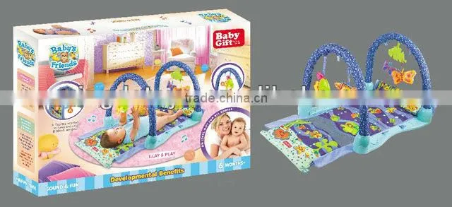Hot Selling! New Musical Baby Gym Playmat (2-in-1)