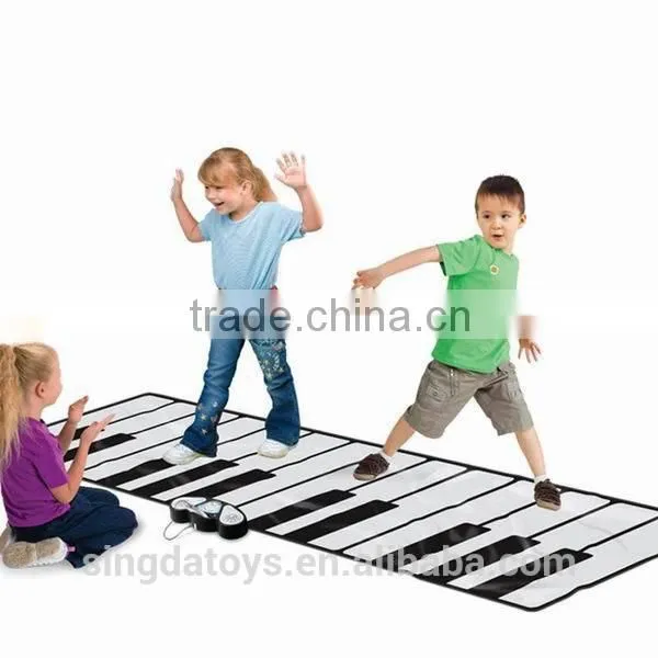 New Product 260 x 74 CM Super Piano Children Mat For Kids