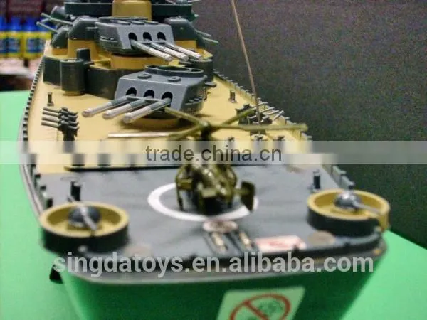 1:250 Scale HT3826A RC Battleship R/C Warship Boat Cruiser Destroyer