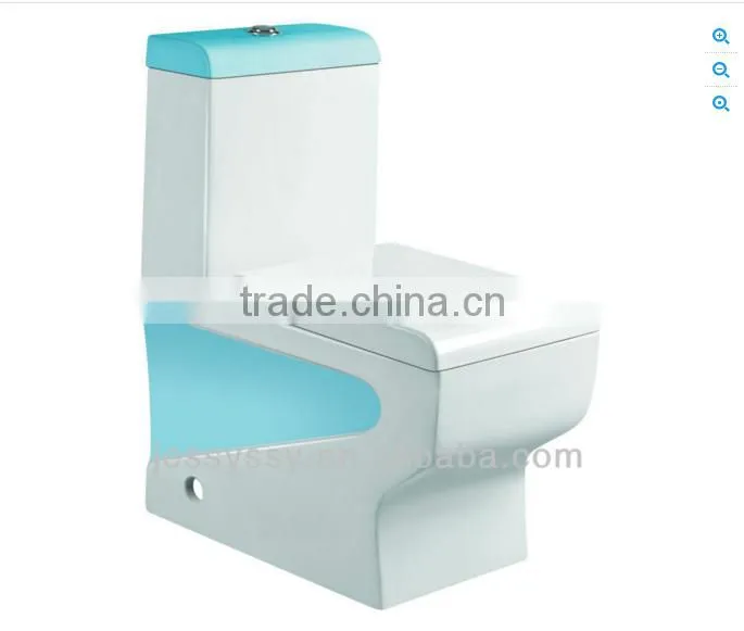 Ceramic cheap black toilets color water closet price 329 black