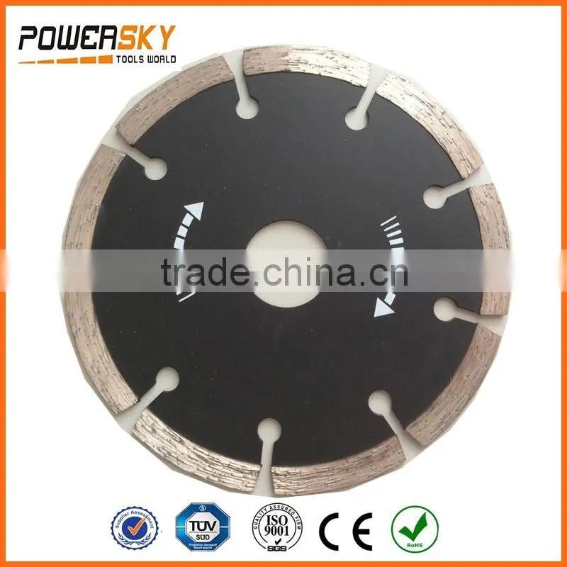 Cold or Hot pressing Dry Diamond Saw,Segmented Saw Blade for Stone and building material