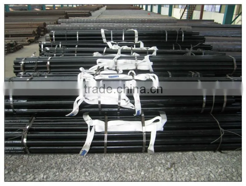 ms seamless pipe API 5L gr.b sch a106 Grade B