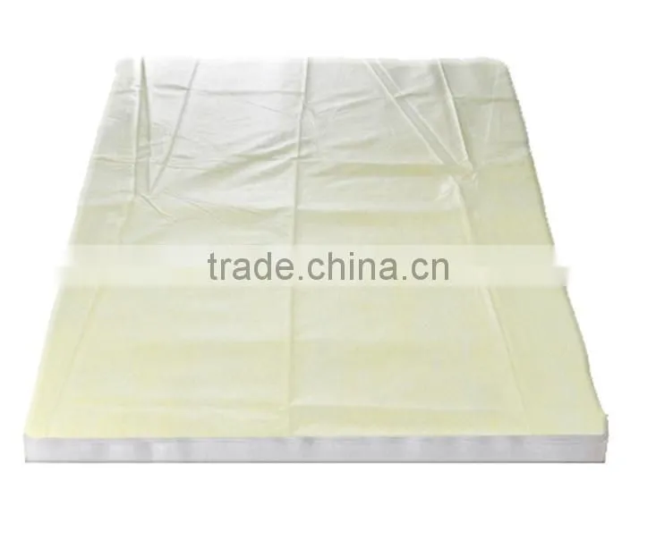 Hygienic soft nonwoven fabric disposable massage bed cover