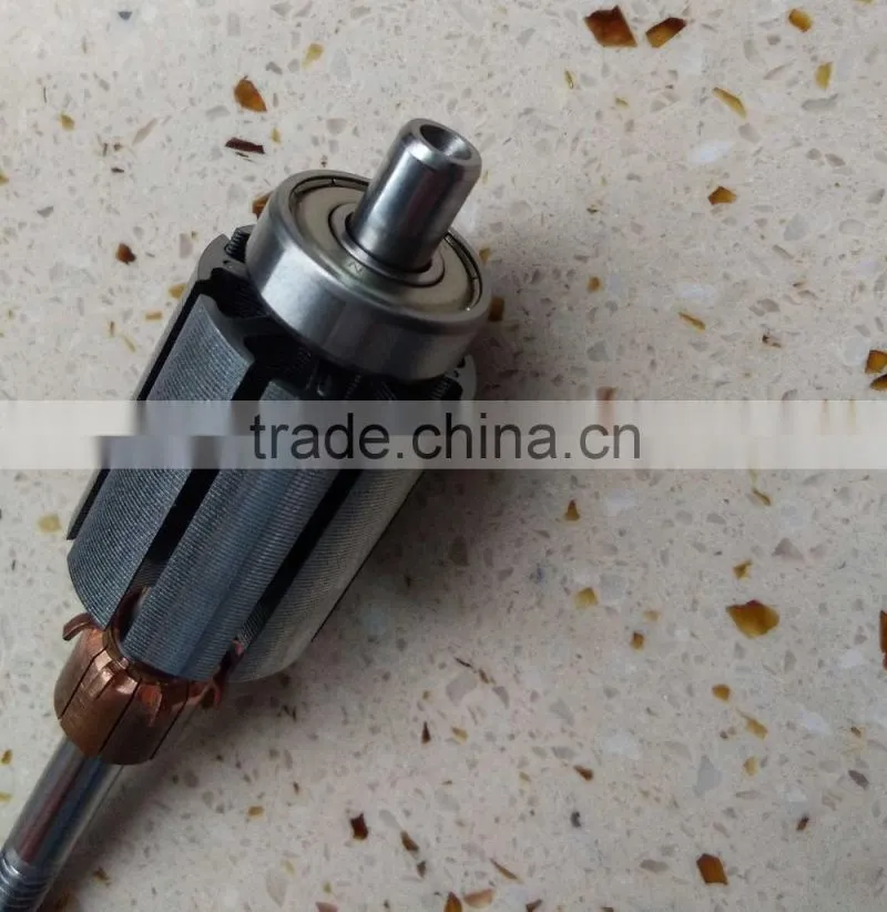 Auto Radiator Cooling Fan Motor rotor