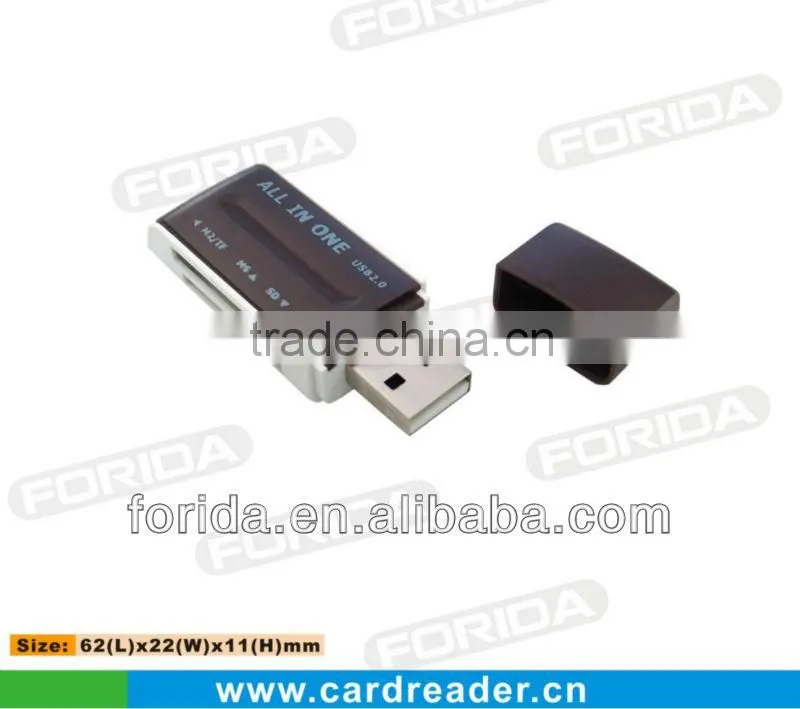 2013 newest all in one usb 2.0 card reader