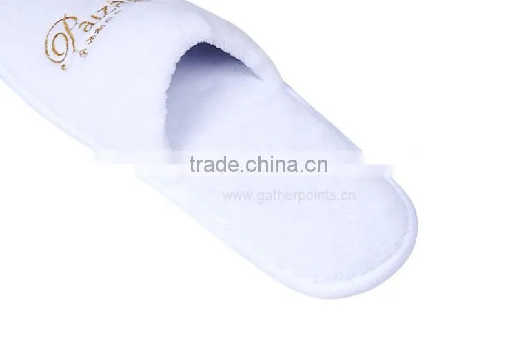 Newest Design Slipper Soft Hotel Men Bathroom Slippers
