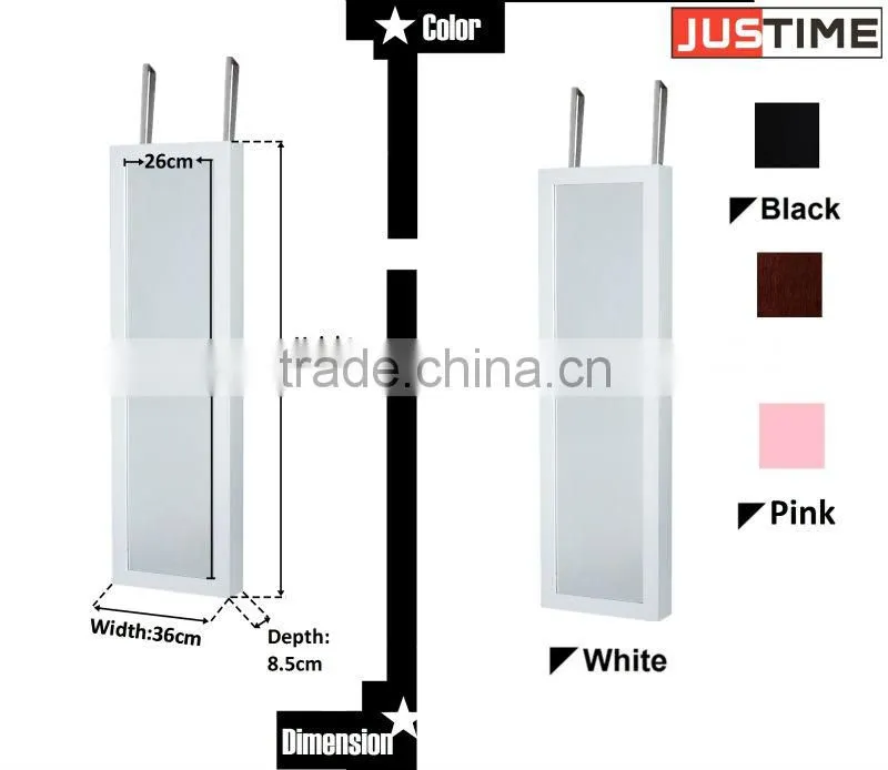 Wall mirror cabinet, Over door mirror cabinet