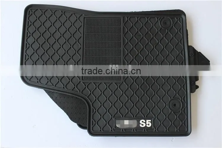 Customized size one size for one car model 100% fit your car for JAC S5 car floor mat