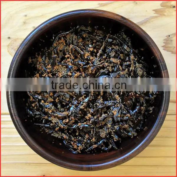 Cloud ear 'tsukudani' with 'shishamo' fish roe 100g