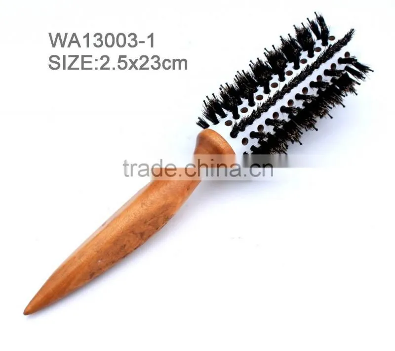 Wood handle artist brushes/ Nylon hair brush