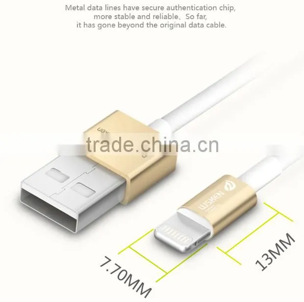 WSKEN MFI Authentication USB Cable For iPhone 6s Plus