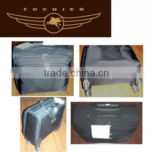 2014 rolling business briefcase trolley laptop case