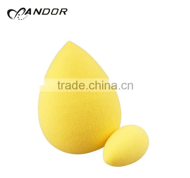 Water droplets makeup clean sponge beauty flawless smooth puff