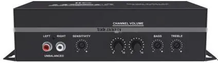 ITC T-260AP Best Sale 2ch 60W 4 ohm or 8 ohm PA System Small Integrated Amplifier